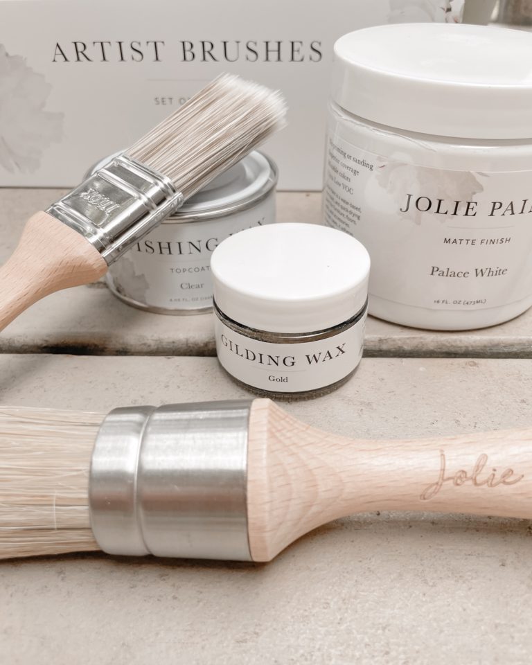 Going for the Gold with Jolie Paint